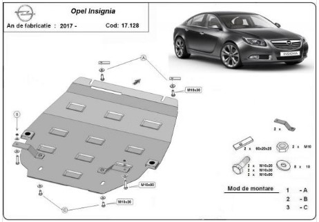 Scut motor Insignia B Pagina 2/piese-auto-ford-mustang/piese-auto-audi/ambreiaje-auto - Scut motor Opel